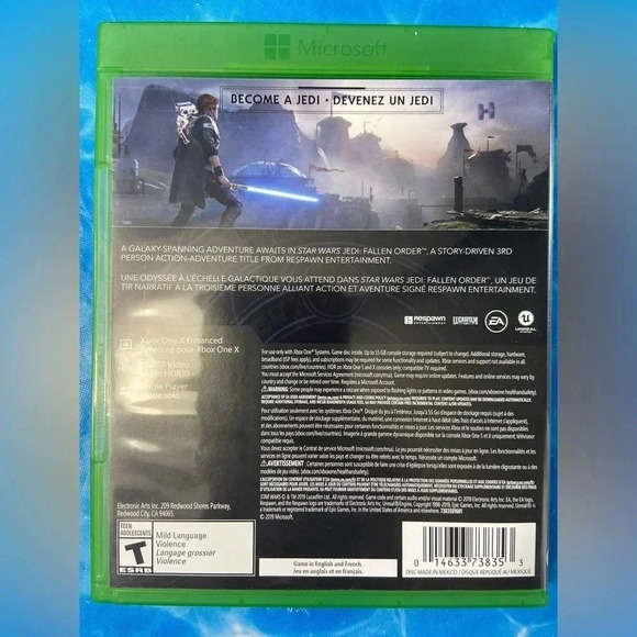 Star Wars Jedi Fallen  Order - Xbox One - Picture 2 of 3